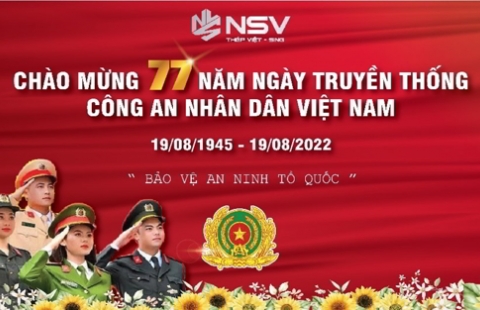 77 năm ngày truyền thống Công an nhân dân Việt Nam